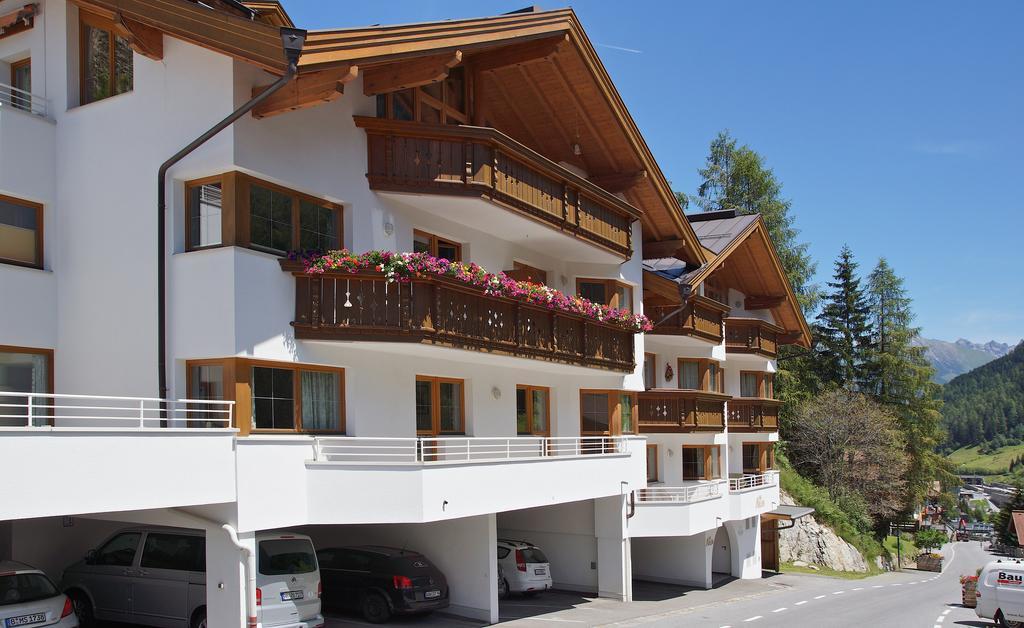 Apart Am Arlen Sankt Anton am Arlberg Bagian luar foto