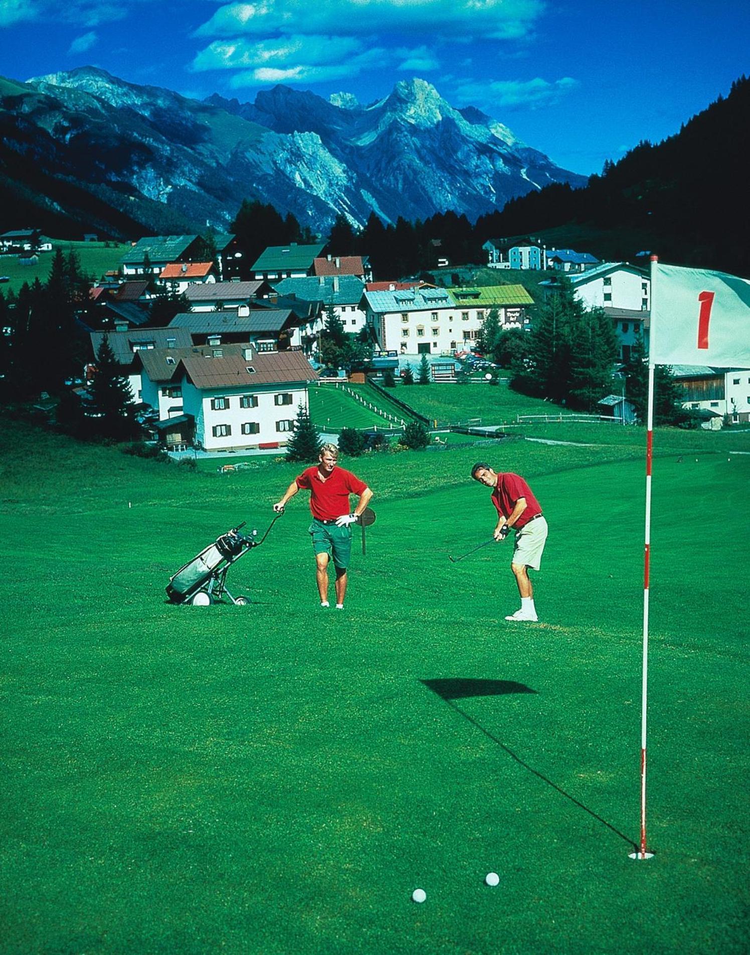 Apart Am Arlen Sankt Anton am Arlberg Bagian luar foto