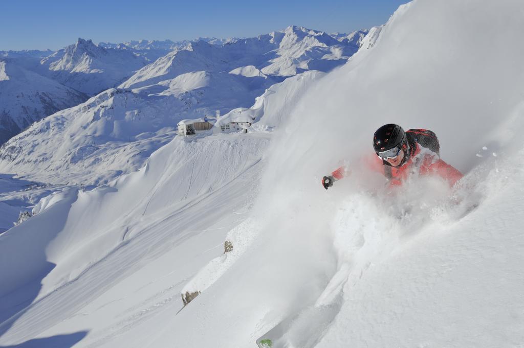 Apart Am Arlen Sankt Anton am Arlberg Bagian luar foto