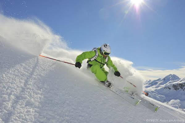 Apart Am Arlen Sankt Anton am Arlberg Bagian luar foto