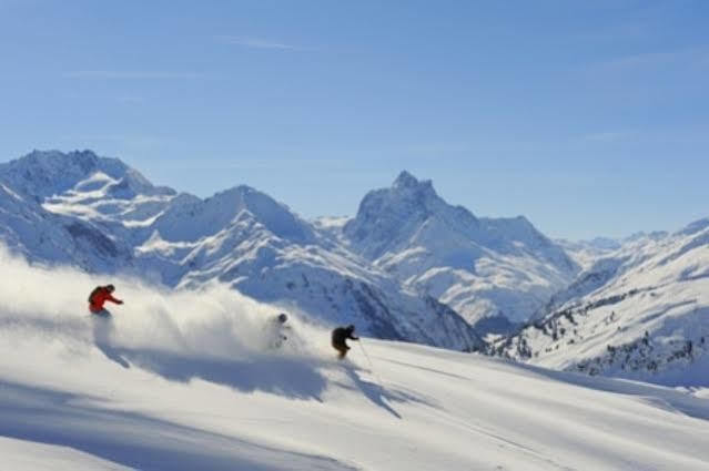 Apart Am Arlen Sankt Anton am Arlberg Bagian luar foto