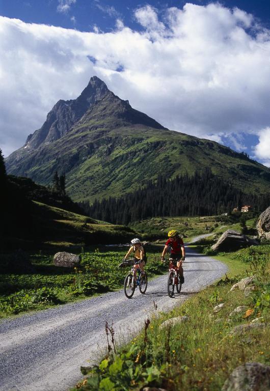 Apart Am Arlen Sankt Anton am Arlberg Bagian luar foto